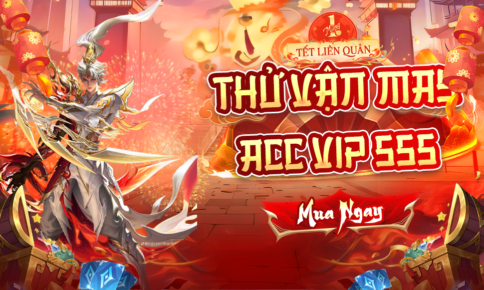 Thử Vận May Acc Vip SSS ( 100% Trắng Thông Tin )