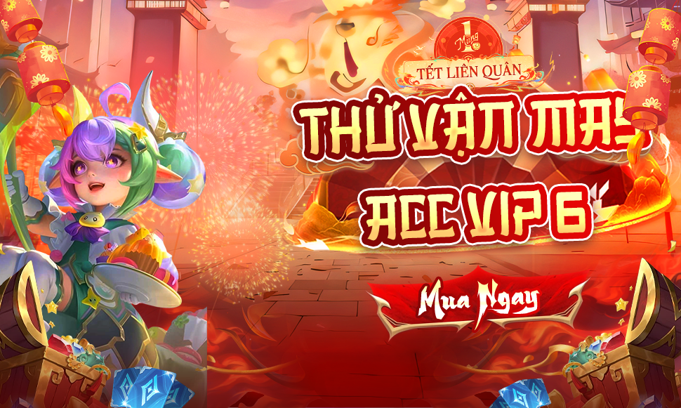 Thử Vận May Acc Vip 6 ( 100% Trắng Thông Tin )